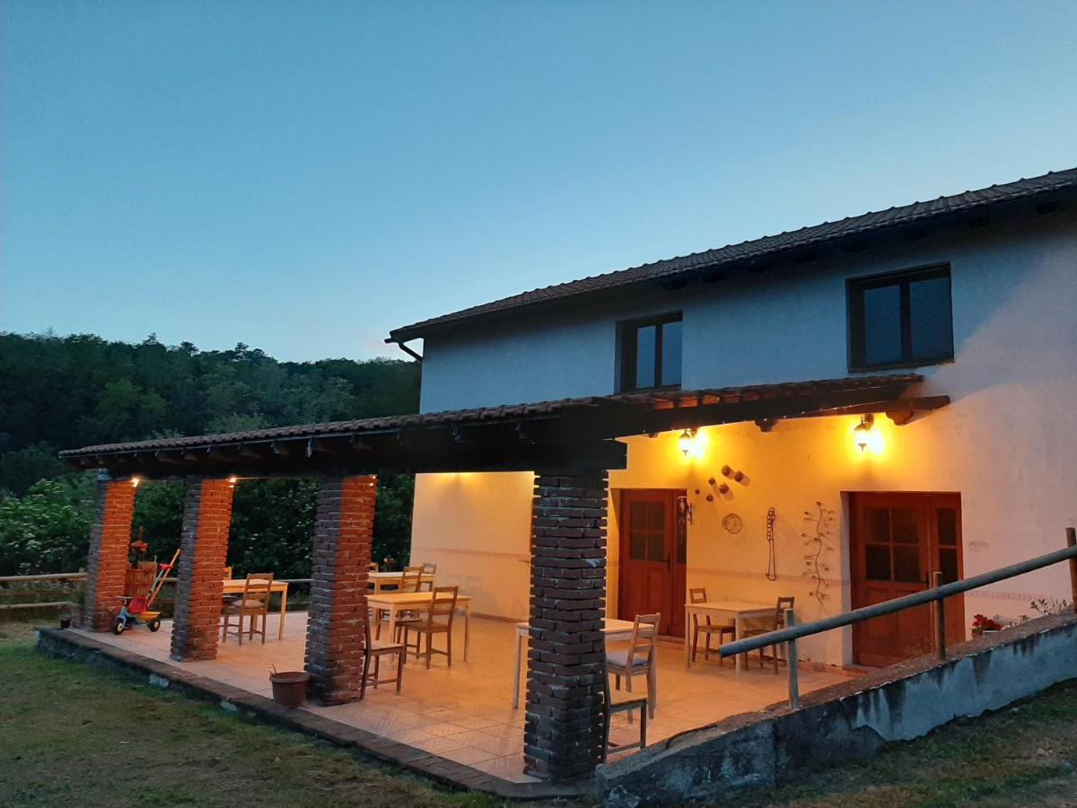 Agriturismo Grilla Vila Mele Exterior foto