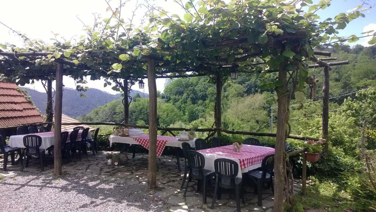 Agriturismo Grilla Vila Mele Exterior foto