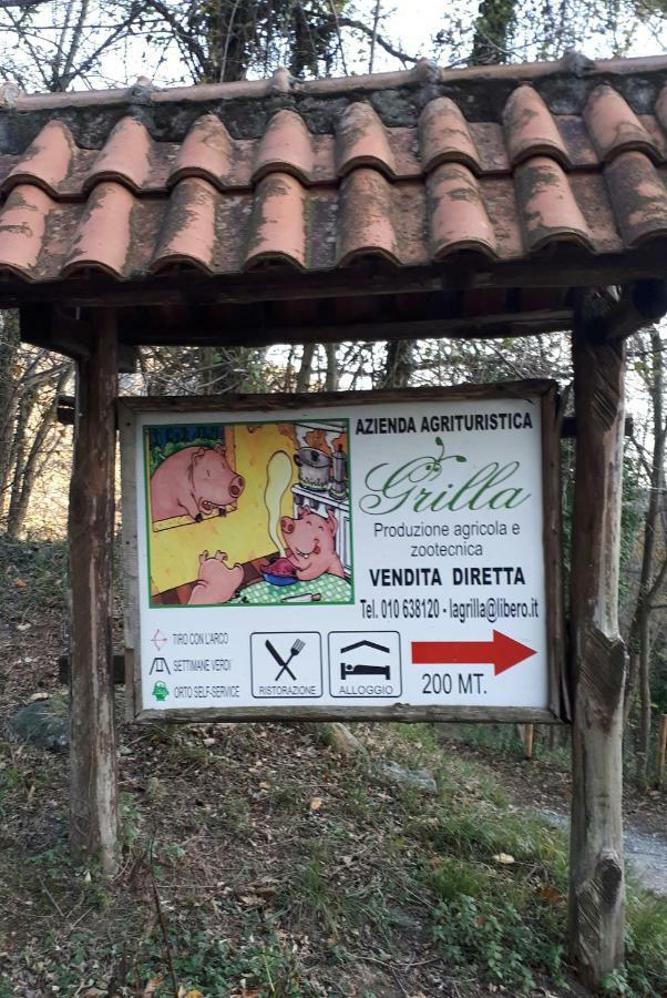 Agriturismo Grilla Vila Mele Exterior foto